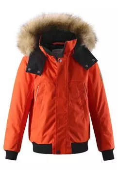 Куртка детская Reima Reimatec Ore зимняя, оранжевый