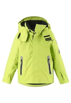 Куртка детская Reima Reimatec Regor зимняя, зеленый