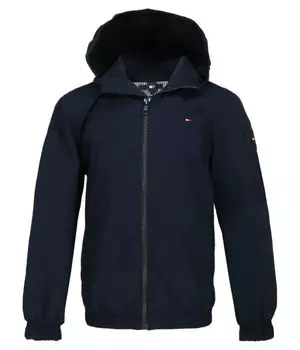 Куртка детская Tommy Hilfiger с капюшоном, синий