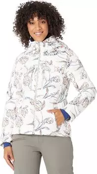 Куртка Devon Down Jacket Obermeyer, цвет Gaia's Floral