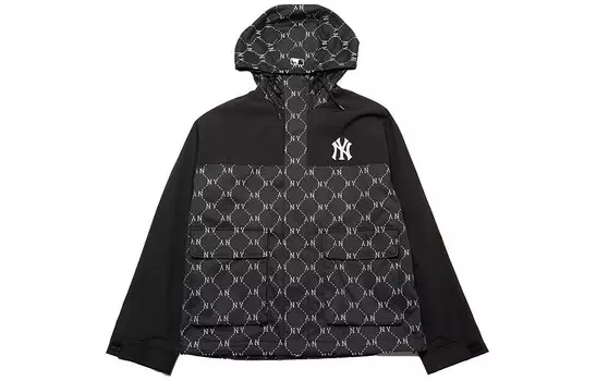 Куртка Dia Monogram New York Yankees унисекс, черный Mlb