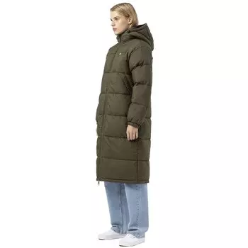 Куртка Dickies Alatina Long, зеленый