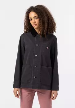 Куртка Dickies CHORE, цвет stone washed black