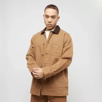 Куртка Dickies Duck Canvas Unlined Chore Coat, коричневый