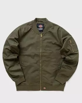 Куртка Dickies Hughson Jacket, цвет dark olive