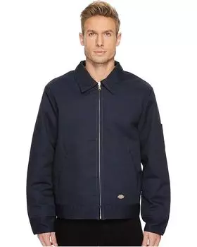 Куртка Dickies Insulated Twill Eisenhower Jacket, цвет Dark Navy