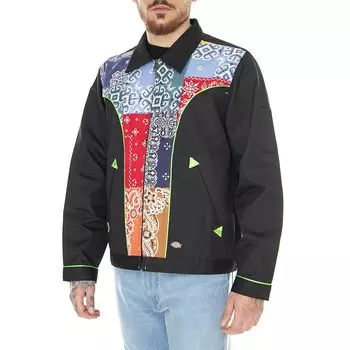 Куртка Dickies Joe Unlined Eisenhower, черный