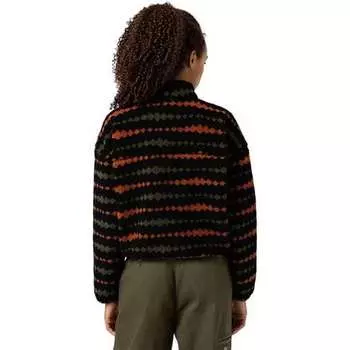 Куртка Dickies Life Falkville из шерпы женская Dickies, цвет Black/Military Green