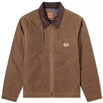 Куртка Dickies Lucas на вощеной молнии