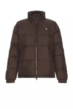 Куртка Dickies Waldenburg, цвет Chocolate Brown