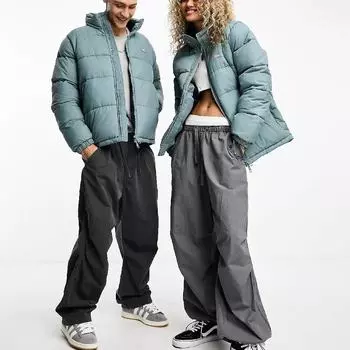 Куртка Dickies Waldenburg Puffer, светло-синий