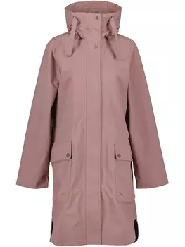 Куртка Didriksons Between-Season ADRIA, пастельно-красный