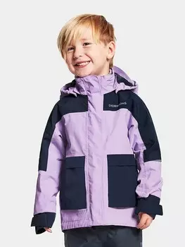 Куртка Didriksons Daggk, цвет lila/dunkelblau