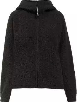 Куртка Didriksons Fleece ANNIKEN, черный