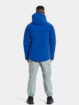 Куртка Didriksons Funktionsjacke Povel, синий