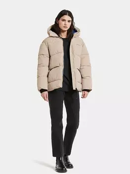 Куртка Didriksons Nomi, бежевый