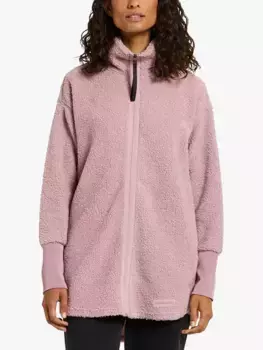 Куртка Didriksons Tola Full Zip Fleece, цвет oyster/lilac