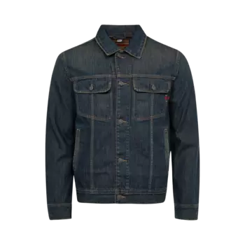 Куртка Diesel Barcy Denim 'Blue', синий