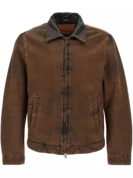 Куртка Diesel D-Rohe-S, коричневый