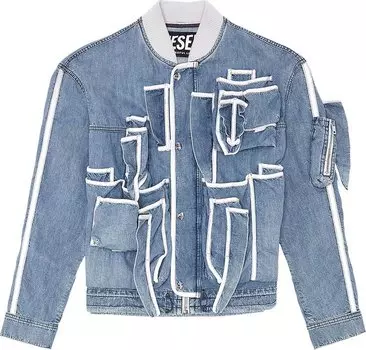 Куртка Diesel D-Schut-FS Jacket 'Indigo', синий
