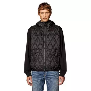 Куртка Diesel Fokk Logo, черный