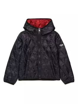 Куртка Diesel Kids Jfokker, черный