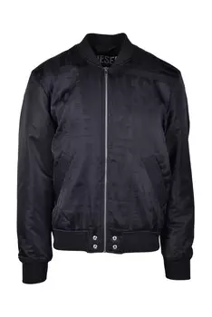 Куртка Diesel мужская на молнии, черный