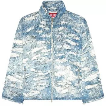 Куртка Diesel Printed, голубой