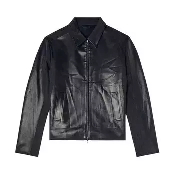 Куртка Diesel Wool Zip Jacket 'Grey', серый