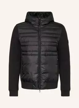 Куртка DIGEL PIERO im Materialmix, черный