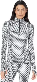 Куртка Discover 1/4 Zip Obermeyer, цвет Nome's Geo