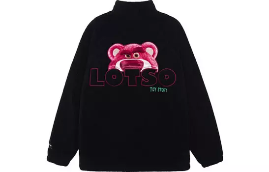 Куртка Disney X Disney унисекс черная Lining, черный