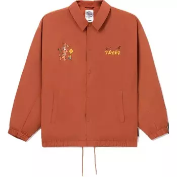 Куртка Disney X Disney унисекс Мумбаи коричневый Lining, коричневый