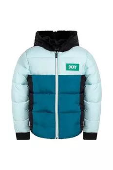 Куртка Dkny для мальчика DKNY, зеленый