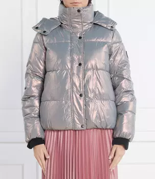 Куртка DKNY Sport Regular Fit, серебро