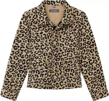 Куртка Dl1961 Rocco Jacket, цвет Wild Cat