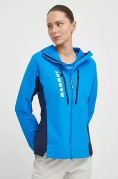 Куртка для активного отдыха Aenergy SO Hybrid Mammut, синий