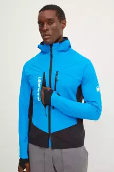 Куртка для активного отдыха Aenergy SO Hybrid Mammut, синий