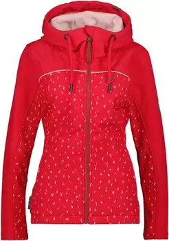 Куртка для активного отдыха Alife and Kickin Performance Jacket, красный