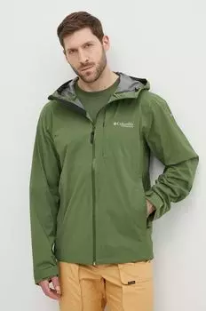 Куртка для активного отдыха Ampli-Dry II Columbia, зеленый