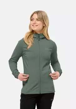 Куртка для активного отдыха BAISELBERG FZ Jack Wolfskin, цвет hedge green