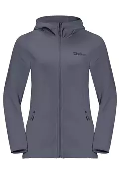 Куртка для активного отдыха BAISELBERG FZ Jack Wolfskin, серый