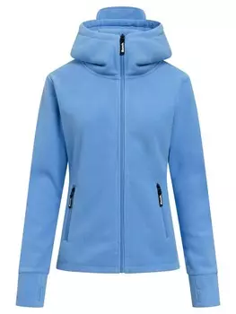 Куртка для активного отдыха BENCH Fleece Jacket NINJA, небесно-синий