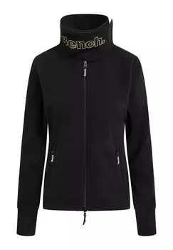Куртка для активного отдыха BENCH Fleece Jacket, черный