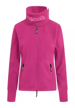 Куртка для активного отдыха BENCH Fleece Jacket, цвет magenta
