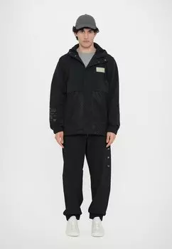 Куртка для активного отдыха BLOUSON JACKET UNISEX EA7 Emporio Armani, черный