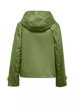 Куртка для активного отдыха CAPPUCCIO E INTERNO A CONTRASTO Bomboogie, зеленый