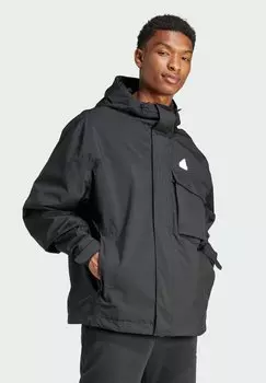 Куртка для активного отдыха CITY ESCAPE RAIN.RDY adidas Sportswear, черный