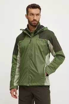 Куртка для активного отдыха Columbia Inner Limits III, зеленый