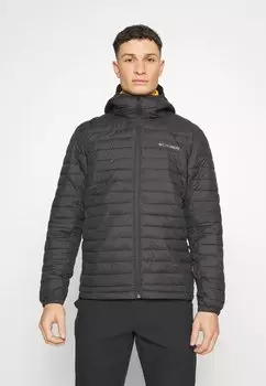 Куртка для активного отдыха Columbia SILVER FALLS HOODED JACKET, черный